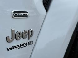 2021 Jeep Wrangler Unlimited Overland
