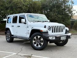 2021 Jeep Wrangler Unlimited Overland