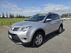 2013 Toyota RAV4 GX ASA44R AWD Silver Pearl