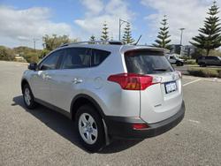 2013 Toyota RAV4 GX ASA44R AWD Silver Pearl