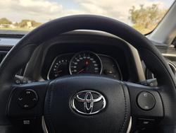 2013 Toyota RAV4 GX ASA44R AWD Silver Pearl