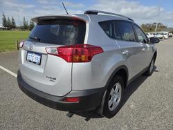 2013 Toyota RAV4 GX ASA44R AWD Silver Pearl