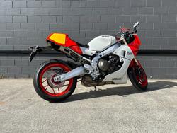 2024 Yamaha XSR900GP (MTM890ASP) WHITE