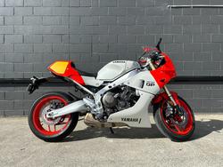 2024 Yamaha XSR900GP (MTM890ASP) WHITE