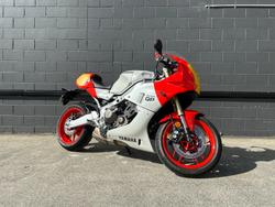 2024 Yamaha XSR900GP (MTM890ASP) WHITE