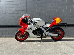 2024 Yamaha XSR900GP (MTM890ASP) WHITE