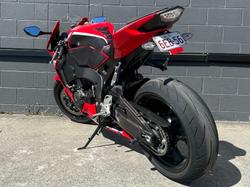 2017 Honda CBR1000RR (FIREBLADE) ABS RED