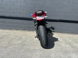 2017 Honda CBR1000RR (FIREBLADE) ABS RED
