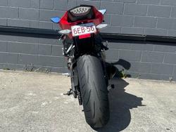 2017 Honda CBR1000RR (FIREBLADE) ABS RED