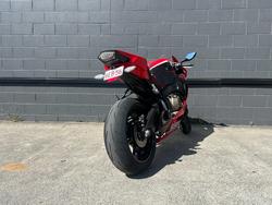 2017 Honda CBR1000RR (FIREBLADE) ABS RED