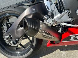 2017 Honda CBR1000RR (FIREBLADE) ABS RED