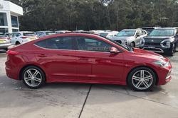 2018 Hyundai Elantra SR Turbo