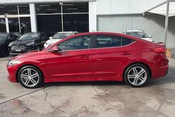 2018 Hyundai Elantra SR Turbo
