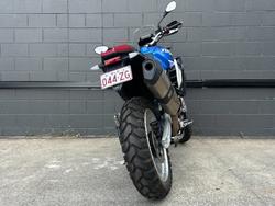 2022 APRILIA TUAREG WHITE