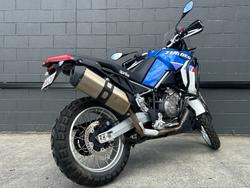 2022 APRILIA TUAREG WHITE