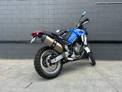 2022 APRILIA TUAREG WHITE