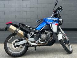 2022 APRILIA TUAREG WHITE