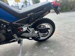 2022 APRILIA TUAREG WHITE