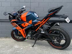2022 Ktm RC 390 BLUE