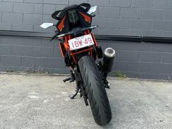 2022 Ktm RC 390 BLUE