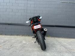 2022 Ktm RC 390 BLUE