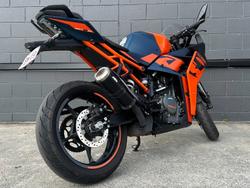 2022 Ktm RC 390 BLUE