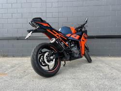 2022 Ktm RC 390 BLUE