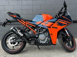 2022 Ktm RC 390 BLUE