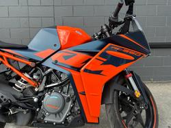 2022 Ktm RC 390 BLUE