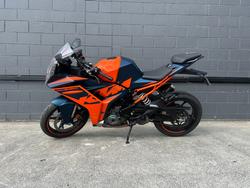 2022 Ktm RC 390 BLUE