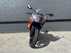 2022 Ktm RC 390 BLUE