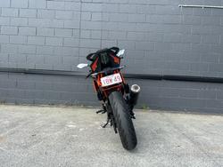 2022 Ktm RC 390 BLUE
