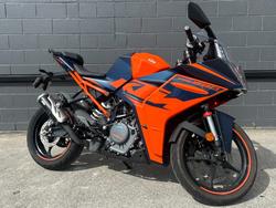 2022 Ktm RC 390 BLUE
