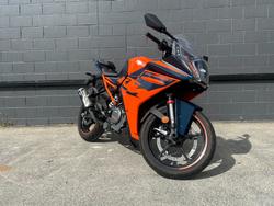 2022 Ktm RC 390 BLUE