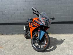 2022 Ktm RC 390 BLUE