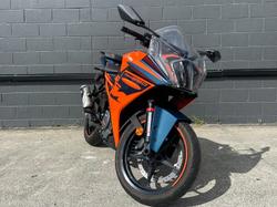 2022 Ktm RC 390 BLUE
