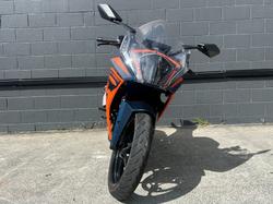 2022 Ktm RC 390 BLUE