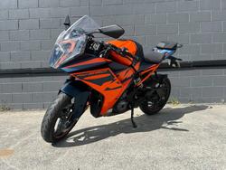 2022 Ktm RC 390 BLUE