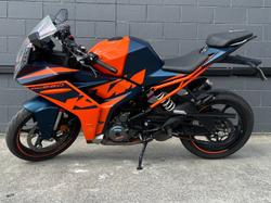 2022 Ktm RC 390 BLUE
