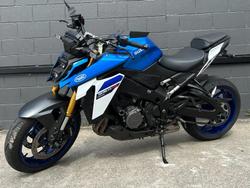 2023 Suzuki GSX-S1000 BLUE