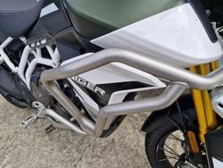 2021 Triumph TIGER 900 RALLY PRO PEARL SAND KHAKI