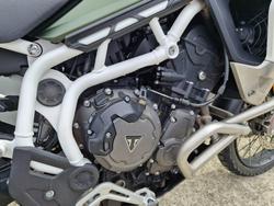 2021 Triumph TIGER 900 RALLY PRO PEARL SAND KHAKI