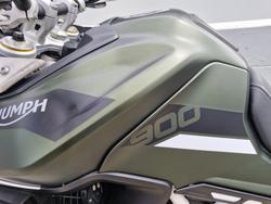 2021 Triumph TIGER 900 RALLY PRO PEARL SAND KHAKI