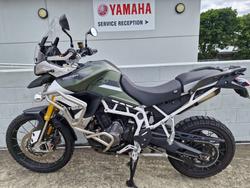 2021 Triumph TIGER 900 RALLY PRO PEARL SAND KHAKI