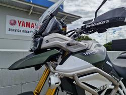 2021 Triumph TIGER 900 RALLY PRO PEARL SAND KHAKI