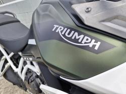 2021 Triumph TIGER 900 RALLY PRO PEARL SAND KHAKI