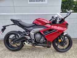 Triumph Daytona 660