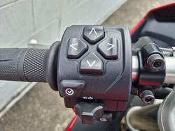 2025 Triumph DAYTONA 660 Red