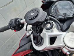 2025 Triumph DAYTONA 660 Red