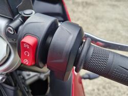 2025 Triumph DAYTONA 660 Red